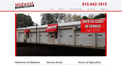 Desktop Screenshot of midwestautoservice.net