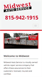 Mobile Screenshot of midwestautoservice.net